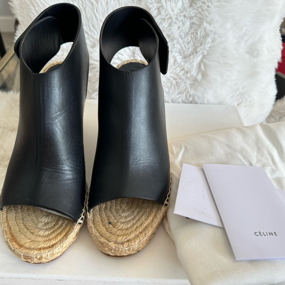 Celine wedge sandals - Picture 6 of 7